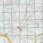 Wy Mule Deer Unit 101 Topographical Map Preview 2