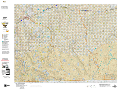 Wy Mule Deer Unit 101 with Land Ownership Preview 1