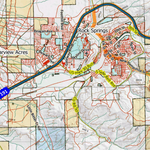 Wy Mule Deer Unit 101 with Land Ownership Preview 3