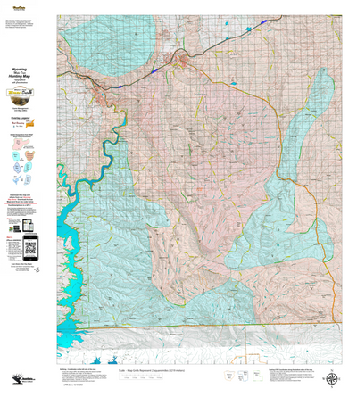 Wy Mule Deer Unit 102 Concentration Areas Preview 1