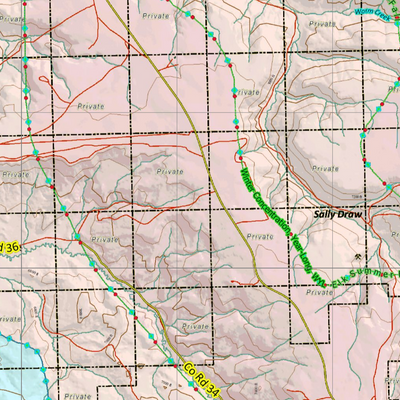 Wy Mule Deer Unit 102 Concentration Areas Preview 2