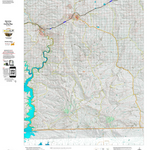 Wy Mule Deer Unit 102 Topographical Map Preview 1