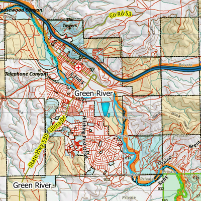 Wy Mule Deer Unit 102 with Land Ownership Preview 3