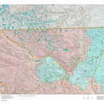 Wy Mule Deer Unit 105 Concentration Areas Preview 1