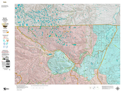 Wy Mule Deer Unit 105 Concentration Areas Preview 1