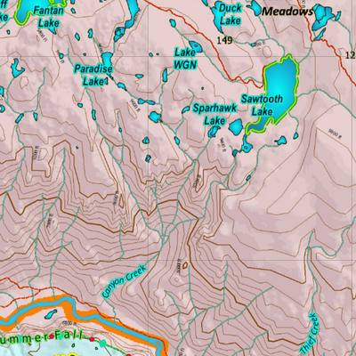 Wy Mule Deer Unit 105 Concentration Areas Preview 2