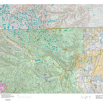 Wy Mule Deer Unit 105 Concentrations and Land Ownership Preview 1
