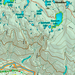 Wy Mule Deer Unit 105 Concentrations and Land Ownership Preview 2