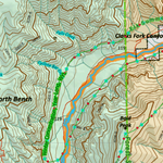 Wy Mule Deer Unit 105 Concentrations and Land Ownership Preview 3
