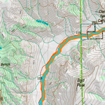 Wy Mule Deer Unit 105 Topographical Map Preview 3