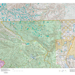 Wy Mule Deer Unit 105 with Land Ownership Preview 1