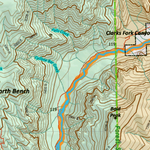 Wy Mule Deer Unit 105 with Land Ownership Preview 3