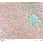 Wy Mule Deer Unit 106 Concentration Areas Preview 1