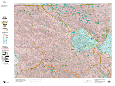 Wy Mule Deer Unit 106 Concentration Areas Preview 1