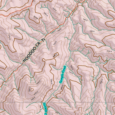 Wy Mule Deer Unit 106 Concentration Areas Preview 2