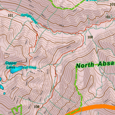 Wy Mule Deer Unit 106 Concentration Areas Preview 3