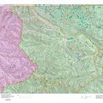Wy Mule Deer Unit 106 with Land Ownership Preview 1