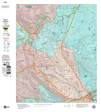 Wy Mule Deer Unit 109 Concentration Areas Preview 1