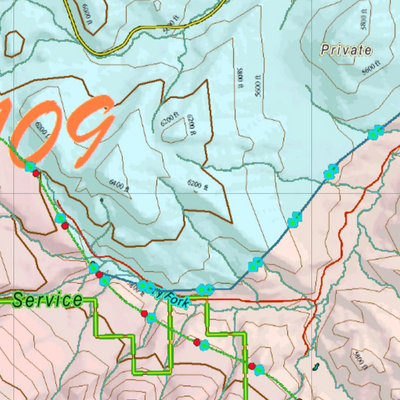 Wy Mule Deer Unit 109 Concentration Areas Preview 2