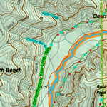 Wy Mule Deer Unit 109 Concentrations and Land Ownership Preview 3