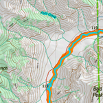Wy Mule Deer Unit 109 Topographical Map Preview 3