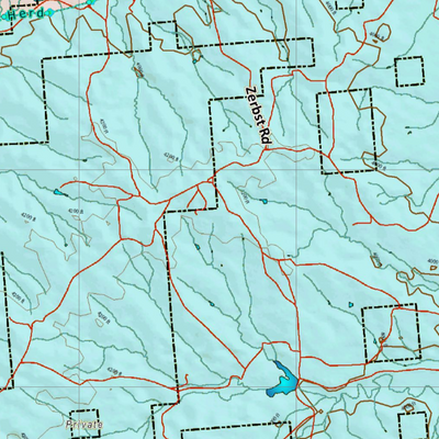 Wy Mule Deer Unit 11 Concentration Areas Preview 2