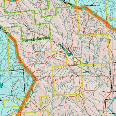 Wy Mule Deer Unit 11 Concentration Areas Preview 3