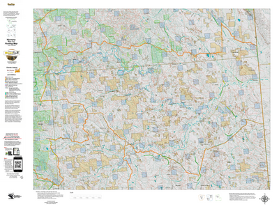 Wy Mule Deer Unit 11 Concentrations and Land Ownership Preview 1
