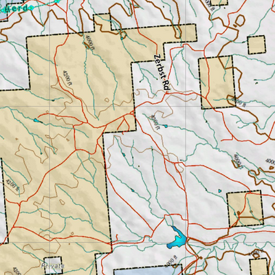 Wy Mule Deer Unit 11 Concentrations and Land Ownership Preview 2