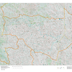 Wy Mule Deer Unit 11 Topographical Map Preview 1
