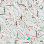 Wy Mule Deer Unit 11 Topographical Map Preview 2