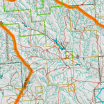 Wy Mule Deer Unit 11 Topographical Map Preview 3