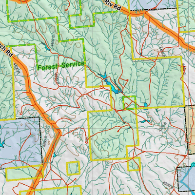 Wy Mule Deer Unit 11 with Land Ownership Preview 3