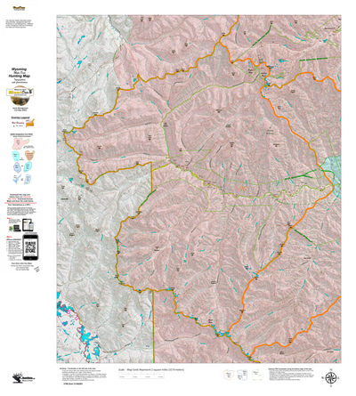 Wy Mule Deer Unit 110 Concentration Areas Preview 1