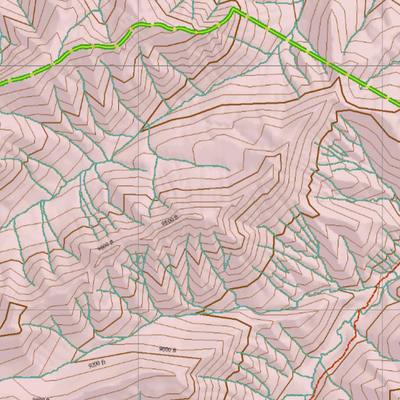 Wy Mule Deer Unit 110 Concentration Areas Preview 2