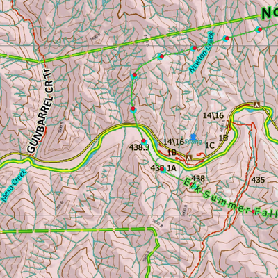 Wy Mule Deer Unit 110 Concentration Areas Preview 3