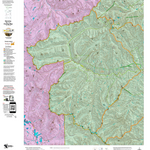 Wy Mule Deer Unit 110 Concentrations and Land Ownership Preview 1