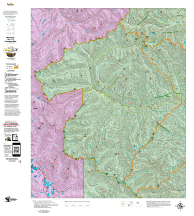 Wy Mule Deer Unit 110 Concentrations and Land Ownership Preview 1