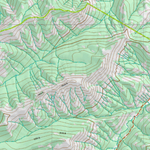Wy Mule Deer Unit 110 Topographical Map Preview 2