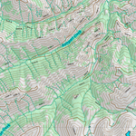 Wy Mule Deer Unit 110 Topographical Map Preview 3