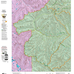 Wy Mule Deer Unit 110 with Land Ownership Preview 1