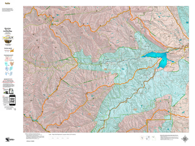 Wy Mule Deer Unit 111 Concentration Areas Preview 1