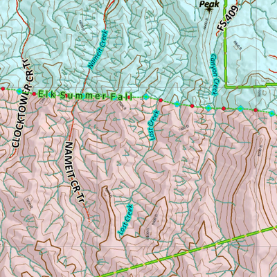 Wy Mule Deer Unit 111 Concentration Areas Preview 2