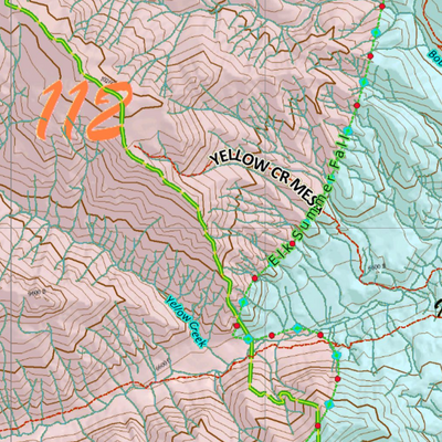 Wy Mule Deer Unit 111 Concentration Areas Preview 3