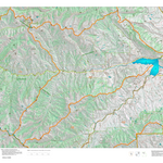 Wy Mule Deer Unit 111 Topographical Map Preview 1