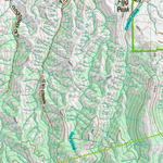Wy Mule Deer Unit 111 Topographical Map Preview 2