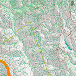 Wy Mule Deer Unit 111 Topographical Map Preview 3