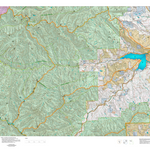 Wy Mule Deer Unit 111 with Land Ownership Preview 1
