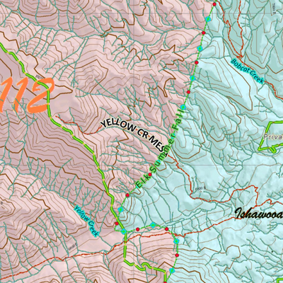 Wy Mule Deer Unit 112 Concentration Areas Preview 2