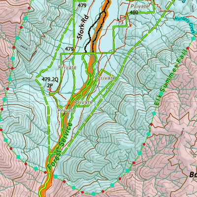 Wy Mule Deer Unit 112 Concentration Areas Preview 3